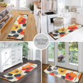 thumbnail image 6 of Yayeee Runner Rug for Bedroom 2'x6' Machine Washable Hallway Non Slip Mat, Floral Pattern, 6 of 8