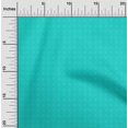 thumbnail image 2 of oneOone Polyester Spandex Turquoise Green Fabric Dot Fabric For Sewing Printed Craft Fabric By The Yard 56 Inch Wide, 2 of 4