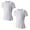 White*3, variant on LANBAOSI 2 Pack Boys Athletic Athletic Dry Compression Short Sleeve T Shirts Size 5