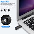 thumbnail image 4 of Presentador inalámbrico, Conexión de presentador inalámbrico de 2,4 GHz mediante receptor USB, Alcance de 15 m, Presentador rojo, Presentación con control remoto para Windows y, 4 of 6