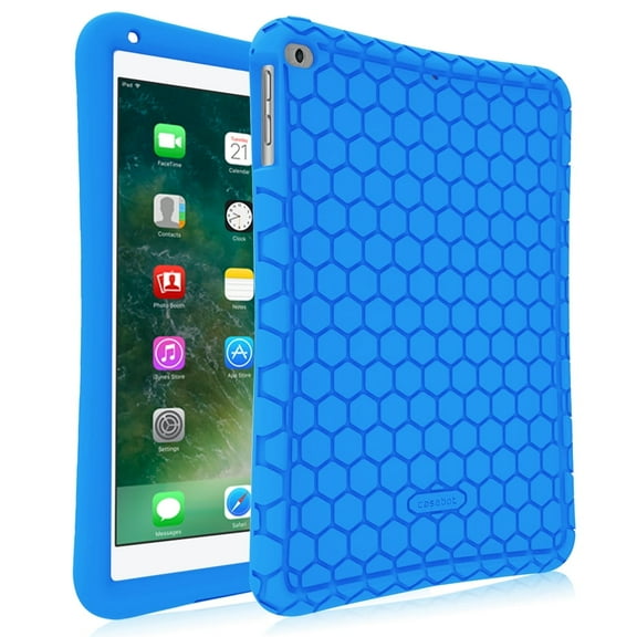 Fintie Case for iPad 9.7 Inch 2018 2017 / iPad Air 2 / iPad Air - Anti Slip Shock Resist Silicone Cover