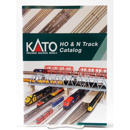 KATO PRECISION RALROAD MODELS HO & N TRACK CATALOG KAT25102