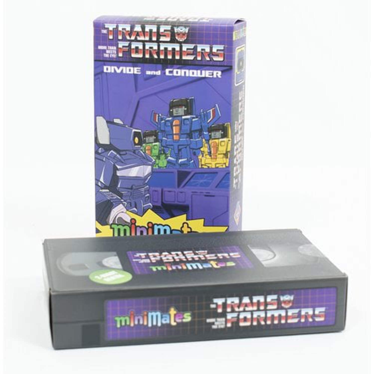 Transformers Minimates Shockwave & Rainmakers Mini Figure 4-Pack (SDCC 2024, Divide and Conquer)