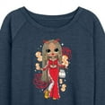 thumbnail image 3 of LOL OMG! Fashion Dolls - Money & Swag - Women's Lightweight French Terry Long Sleeve Shirt, 3 of 5