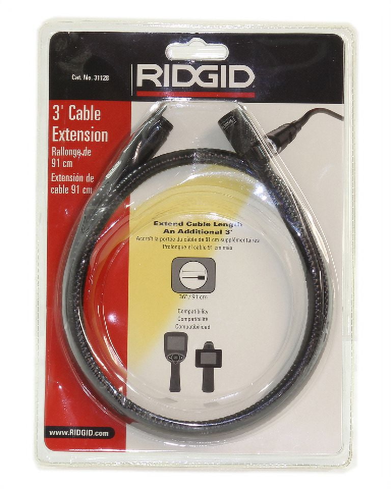 Rigid 31128 Cable Extension