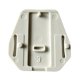 thumbnail image 4 of Placa de cubierta de bobina, accesorios, herramienta doméstica, alta precisión, confiable para máquina de coser, placa de pasador de repuesto para, 4 of 8