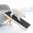thumbnail image 1 of Rampa para mascotas MEWANG con altura ajustable de 19 pulgadas para mascotas de hasta 40 kg, 1 of 8