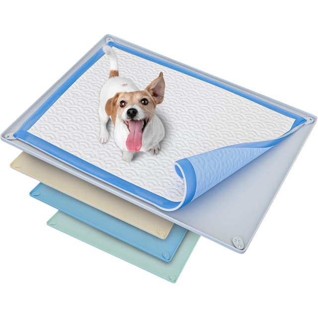 Bandeja Porta Empapadores para Perros Skywin 76x58cm de Silicona Antidesbordamiento