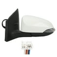 thumbnail image 1 of Super White Power Heated Side Mirror With Turn Signal Replacement for Corolla E170 2014‑2019 Left, 1 of 14