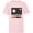 Soft Pink, variant on Star Wars Grogu Holiday Christmas Lights N-1 Starfighter - Short Sleeve T-Shirt for Kids - Customized-White