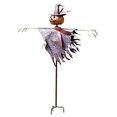 thumbnail image 1 of Escultura de pie de espantapájaros de Halloween, modelo de linterna con cabeza de Pokemon para jardí Abanopi Espantapájaros, 1 of 2