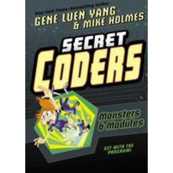 Pre-Owned Secret Coders: Monsters & Modules (Paperback) 1626726108 9781626726109