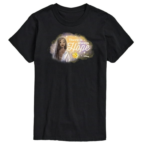 Disney Wish - There Is Always Hope - Men's Short Sleeve Graphic T-Shirt