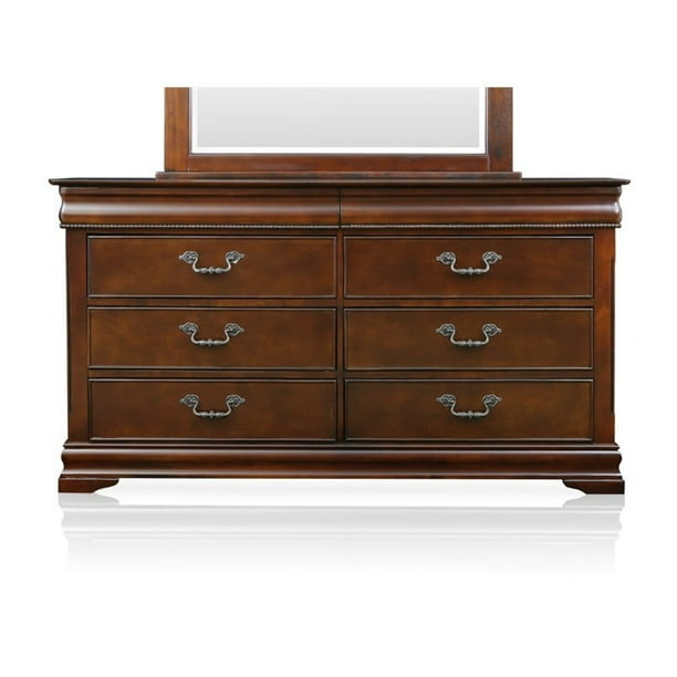Making cherry dresser more traditional, title: walmart com