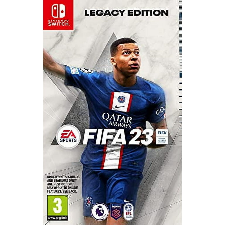 FIFA 23 Legacy Edition for Nintendo Switch - Soccer Game, Region