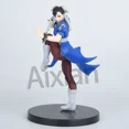 thumbnail image 2 of Aixlan figura de Anime de Street Fighter, figura de acción de PVC de chun-li, chica de estatuilla de estilo Sexy, juguetes de modelos coleccionables, regalo para niños, 18cm204, 2 of 5