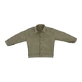 thumbnail image 1 of Figura masculina en miniatura a escala 1/6, disfraz, ropa elegante hecha a mano para vestir muñecas. Caqui, 1 of 9