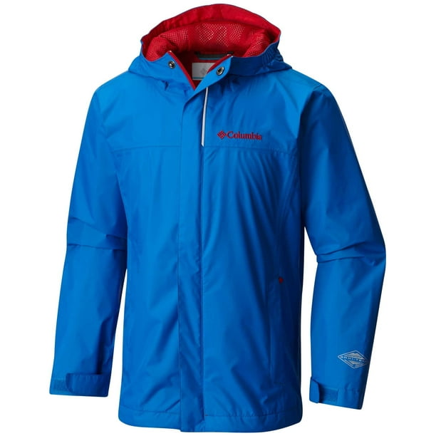 Columbia Columbia Boys' Watertight Waterproof Rain Jacket Small, Super Blue