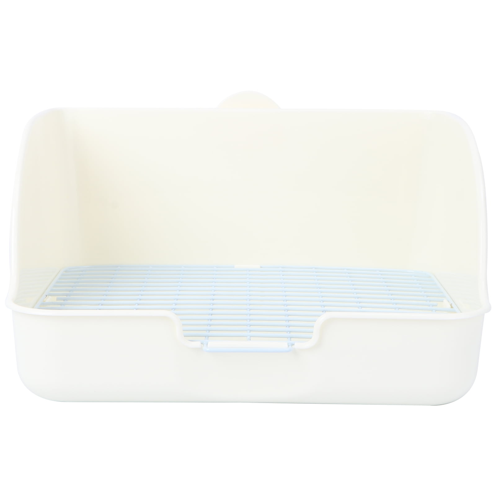 Etereauty Litter Box Rabbit Bunny Toilet Guinea Corner Pan Potty Ferret