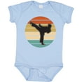 thumbnail image 3 of Inktastic Karate Martial Arts Silhouette Boys or Girls Baby Bodysuit, 3 of 5