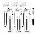 thumbnail image 3 of Uni-ball Signo Impact 207 Rt (Retractable) Refills, Black Ink, 1.0 Mm Bold Point, 6 Packs of Refills 65873, 3 of 4
