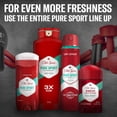 thumbnail image 3 of Old Spice- Gel de baño de alta resistencia para hombres, aroma deportivo puro, 24 onzas líquidas (paquete de 2), 3 of 10