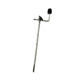 thumbnail image 4 of Soporte de platillo de metal y herrajes superiores móviles, brazo de platillo resistente con varilla en L para piezas de batería, accesorios de , 58cm 58 cm, 4 of 8