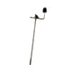 thumbnail image 4 of Soporte de platillo de metal de fácil instalación ajustable con varilla en L para salpicaduras y choques 58 cm, 4 of 9