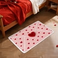 thumbnail image 4 of WMQPNNS Envelope Shaped Area Rug Floor Carpet for Bedroom Living Room Soft Mat 40X60Cm, 4 of 9