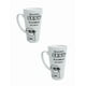 thumbnail image 1 of Duo de taza de cerámica 500 ml. diseño divertido Ser la oveja sexy de la familia no es sencillo regalo original, 1 of 6