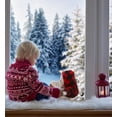 thumbnail image 5 of DolliBu Super Soft Elephant with Clothes Stuffed Animal and Plaid Red Hoodie Sweater - Cute Elephant Plush Lumberjack Stuffed Toy with Plaid Jacket Dress Up for Christmas, Holiday, Winter - 6 Inches, 5 of 6