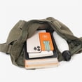 thumbnail image 6 of Sunyuer Large Capacity Canvas Tote Bag for Women, Simple Commuter Shoulder Bag, Trendy Slant Crossbody Bag for Work Shopping, 6 of 7