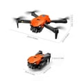 thumbnail image 4 of Dron Zeceouar con cámara, tres cámaras, HD, cámara aérea, plegable, para evitar obstáculos, control remoto, avión de juguete, 4 of 8