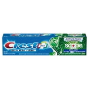 Crest Premium Plus Scope Outlast Toothpaste, Long Lasting Mint Flavor 7.2 oz