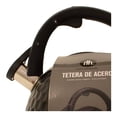 thumbnail image 4 of Tetera Home Trends de Acero Inoxidable Acabado Exterior Elegante Negro 2.5 Litros, 4 of 4