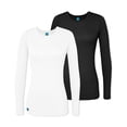 thumbnail image 1 of Adar sous-Couches pour Femmes, Lot de 2 - T-Shirt de sous-Couche à Manches Longues Confortable, 1 of 5