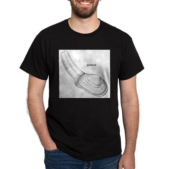 CafePress - Geoduck T Shirt - Men's Classic Cotton T-Shirts