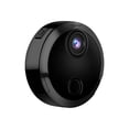 thumbnail image 1 of Cámara WiFi inalámbrica compacta Grabadora de video incorporada Detección de movimiento Cámara IP 1080P Cámara para el hogar para mascotas CUTICAT  mini cámara, 1 of 4
