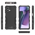 thumbnail image 6 of CoverON For Motorola Moto G Stylus 5G 2023 Case, Military Grade Heavy Duty Rugged Phone Cover Grip, Black, 6 of 10