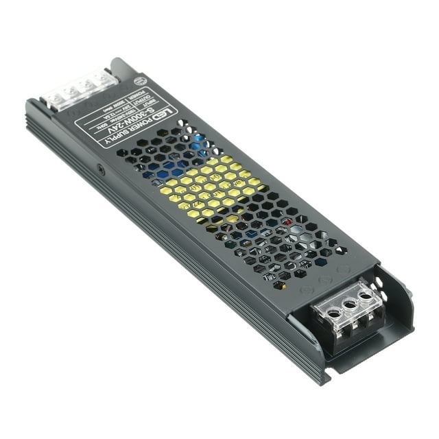 Alimentation Régulée, Adaptateur d'Alimentation 24v 12.5a 300w Mince Alimentation 12.5a 300w vers Dc Convertisseur 24v Usage Intérieur Convertisseur d'Alimentation 1 Alimentation Led 2.5a 2 Alimentation Qisuo Convertisseur 2 Mince
