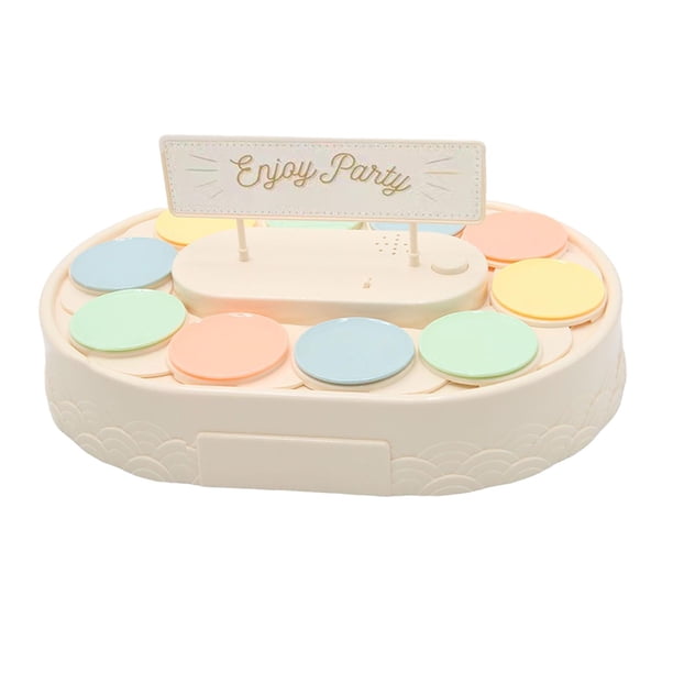 Présentoir à gâteau carrousel avec base rotative - Plateau tournant - Plateau à dessert - Présentoir à gâteau d'anniversaire Présentoir à gâteau carrousel avec base rotative - Plateau tournant - Plateau à dessert - Présentoir à gâteau d'anniversaire