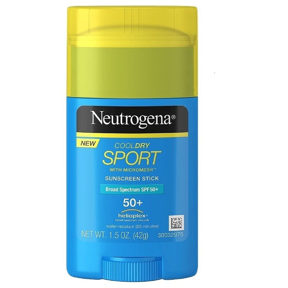 Neutrogena CoolDry Sport SPF 50+ Sunscreen Stick 1.50 oz (Pack of 2