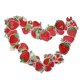 thumbnail image 3 of 50Pcs Strawberry Stickers DIY Lovely Strawberry Decals Computer Stickers Phone Laptop Stickers, 3 of 3