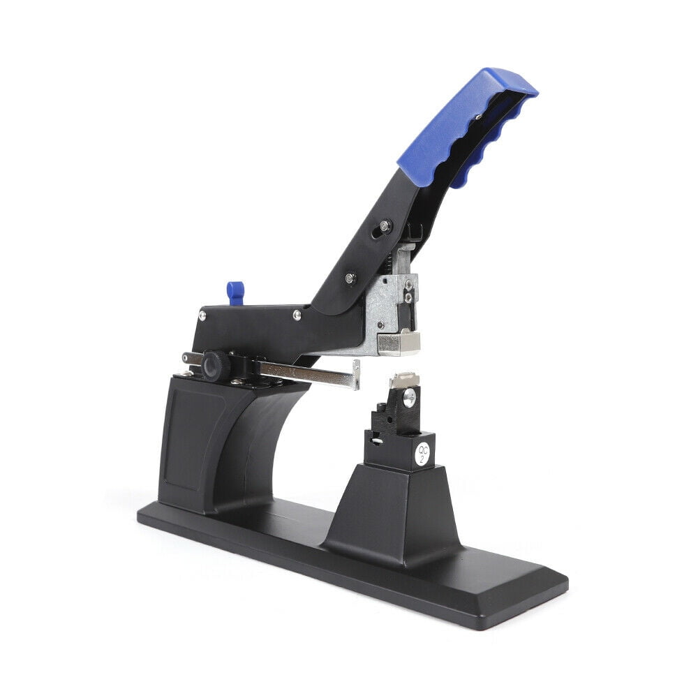 DENEST A3 Manual Flat Saddle Stitching Dual Stapler Binder Book Binding Machine 6.5mm