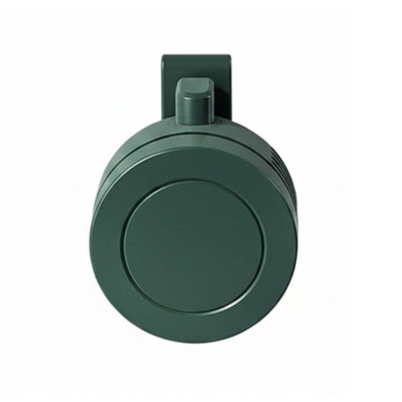 amagogo Wearable Fan Waist Fan Rechargeable 900mah Battery for Up to 5 Hours of Use for Outdoor Activities Office and Travel