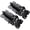 1, variant on Sclosing Gate Hinges Adjustable Heavy Duty Hardware 90 Degree Kit For Wood/vinyl/metal/outdoor Fence With Self-tapping Screws And Swing Adjuster Tool 2-pack Black Finish