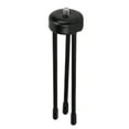 thumbnail image 4 of Table Top Tripod, 1/4in Adapter Stable Stainless Steel Portable Mini Tripod Stand  For Cameras SLRs Telescopes, 4 of 8
