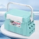thumbnail image 1 of Caja de pesca de carpa Caja de gancho de señuelos de pesca multifuncional Caja de gancho portátil para artes de pesca Hugtrwg Para estrenar, 1 of 9