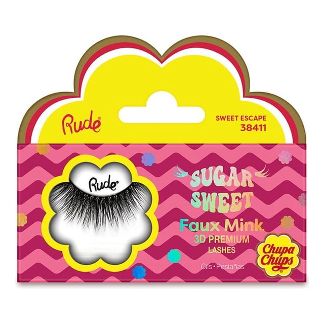 RUDE Pestañas Postizas Chupa Chups Sugar Sweet 30 pestañas