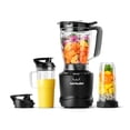 thumbnail image 1 of Nutribullet NBF50700AK Combinación de Batidora Negra Negra, 1 of 5